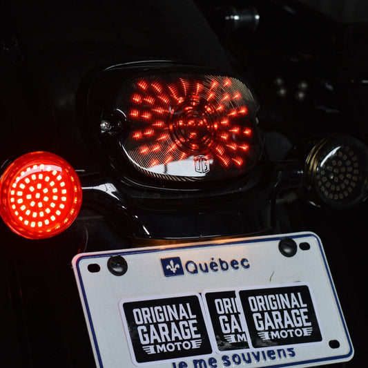 Low Profile LED Tail Light Harley-Davidson - Original Garage Moto