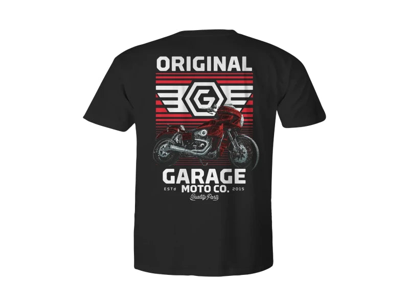 OG 10th Anniversary Dyna Tee - Black