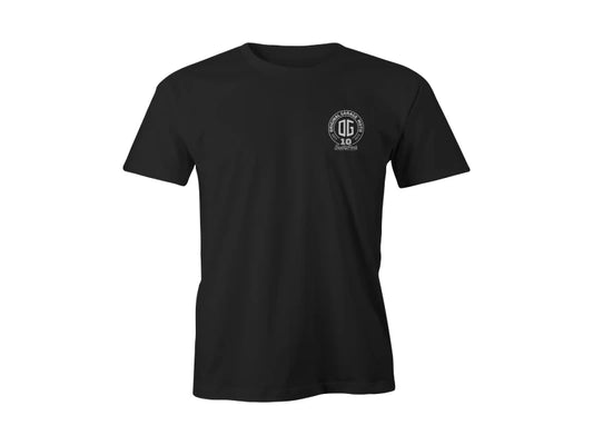 T-shirt Dyna OG 10e anniversaire - Noir