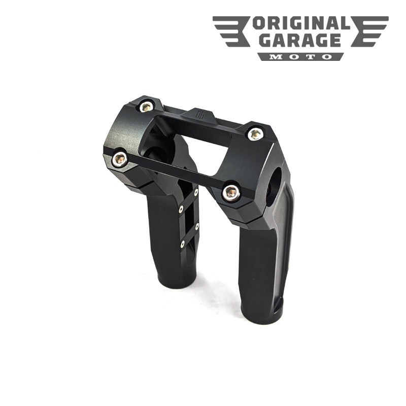 OG 6.5" Pull Back Risers for Harley-Davidson - Digital - Original Garage Moto