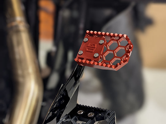 Kit de pinces pour pédale de frein OG Bagger HoneyComp V3