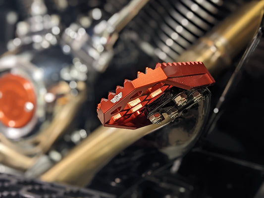 Kit de pinces pour pédale de frein OG Bagger HoneyComp V3