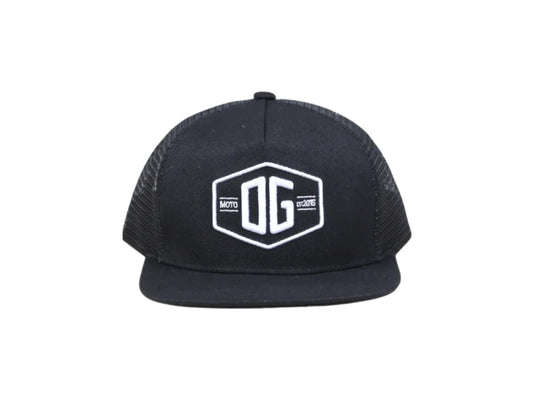 Casquette de camionneur noire classique OG