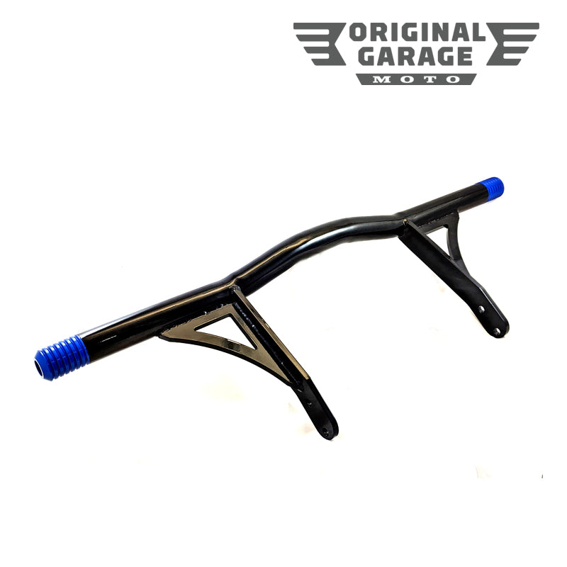 OG Highway Peg Crash Bar for Harley-Davidson Dyna & FXR - Blue - Original Garage Moto