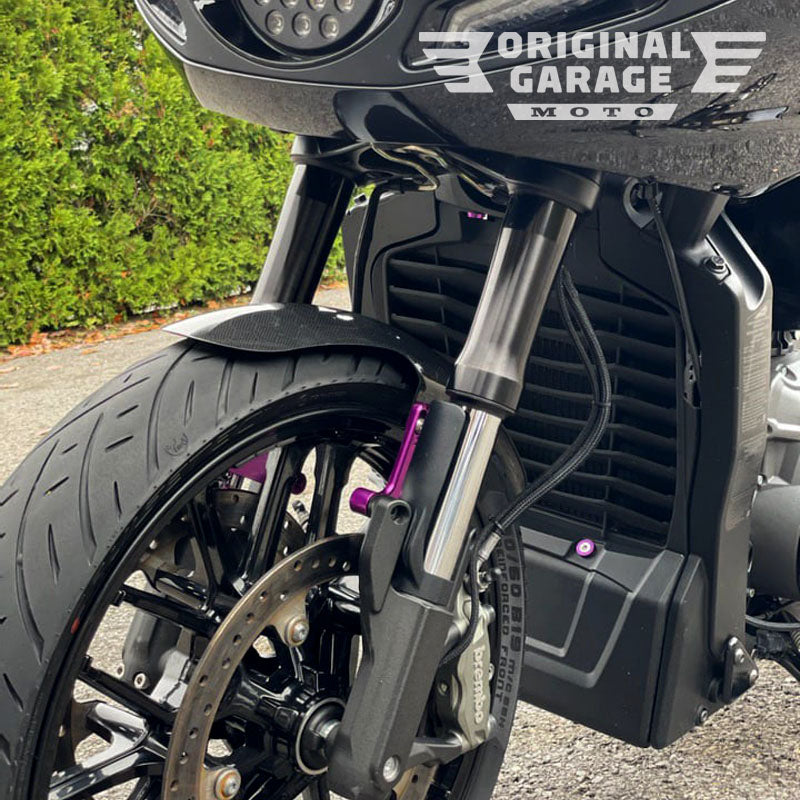 OG Indian Challenger Shorty Carbon Fiber Fender Kit - Original Garage Moto