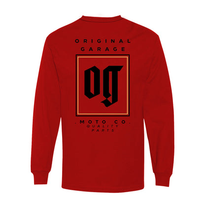 Original Garage Moto El Diablo Long Sleeve