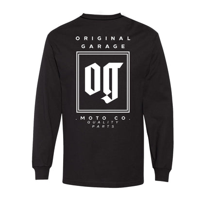 Original Garage Moto Race Team Long Sleeve