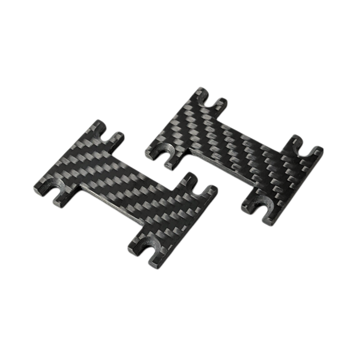 Fibre Support Riser Support de fils en fibre de carbone OG Risers