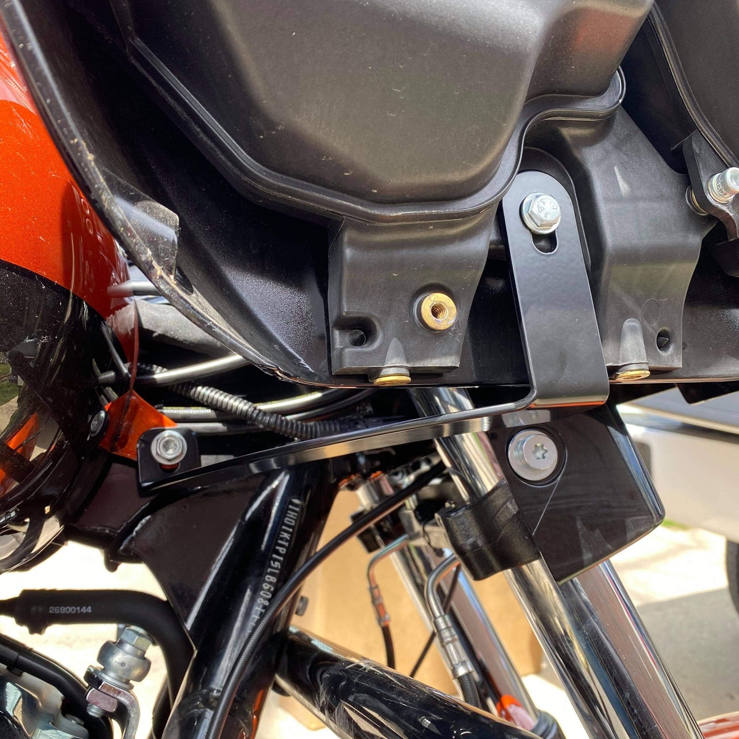 OG Road Glide Fairing Support Brackets - Original Garage Moto