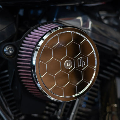Harley Davidson Air Filter Cover Chrome