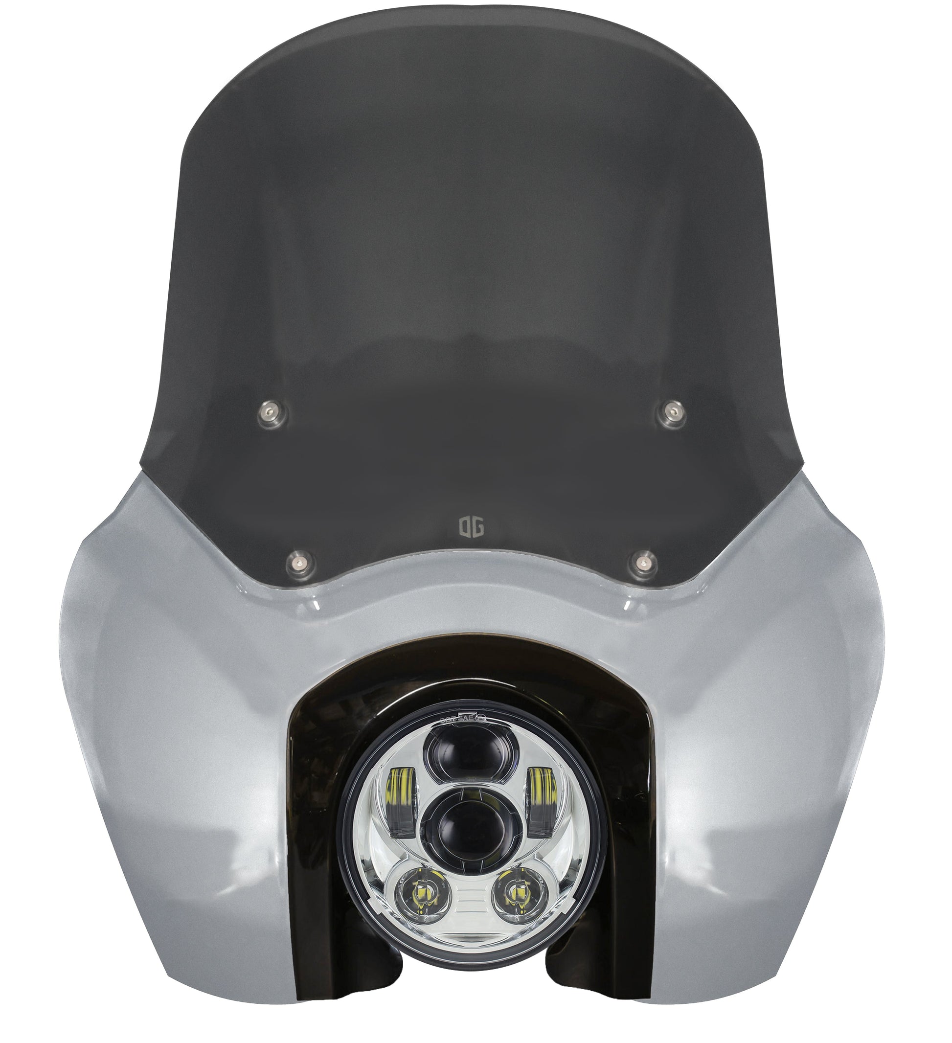 OG Harley-Davidson Softail Low Rider S Complete T-Sport Fairing Kit - Original Garage Moto