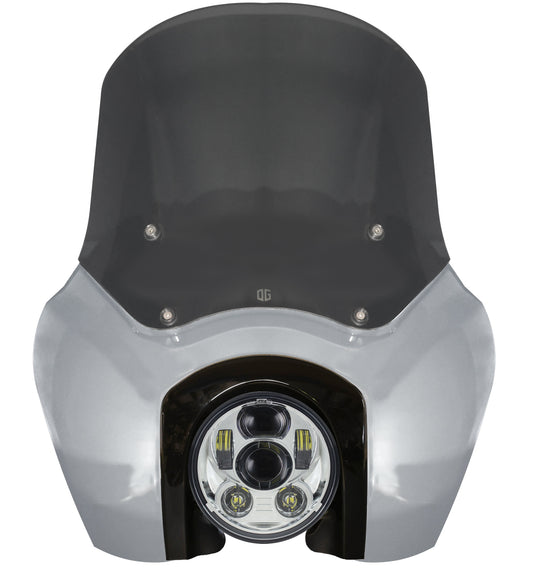 OG Harley-Davidson Softail Low Rider S Complete T-Sport Fairing Kit - Original Garage Moto