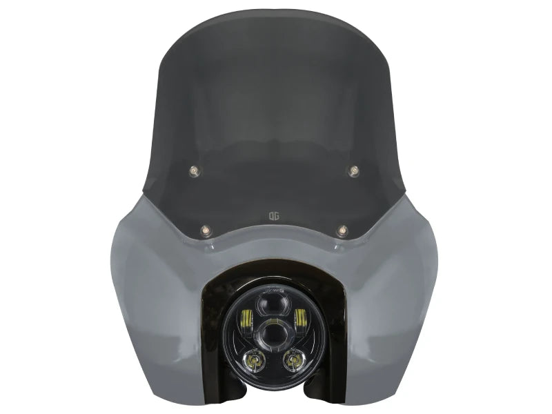 OG Softail Low Rider S Complete T-Sport Fairing Kit - Gunship Grey