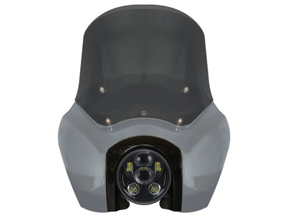 OG Softail Low Rider S Complete T-Sport Fairing Kit - Gunship Grey