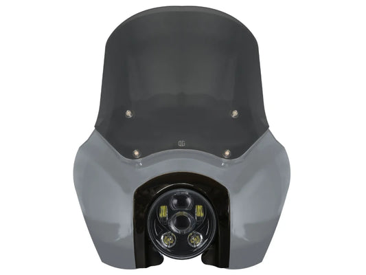 OG Softail Low Rider S Complete T-Sport Fairing Kit - Gunship Grey