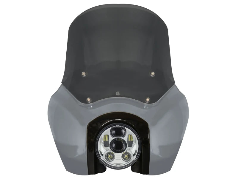 OG Softail Low Rider S Complete T-Sport Fairing Kit - Gunship Grey