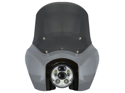 OG Softail Low Rider S Complete T-Sport Fairing Kit - Gunship Grey