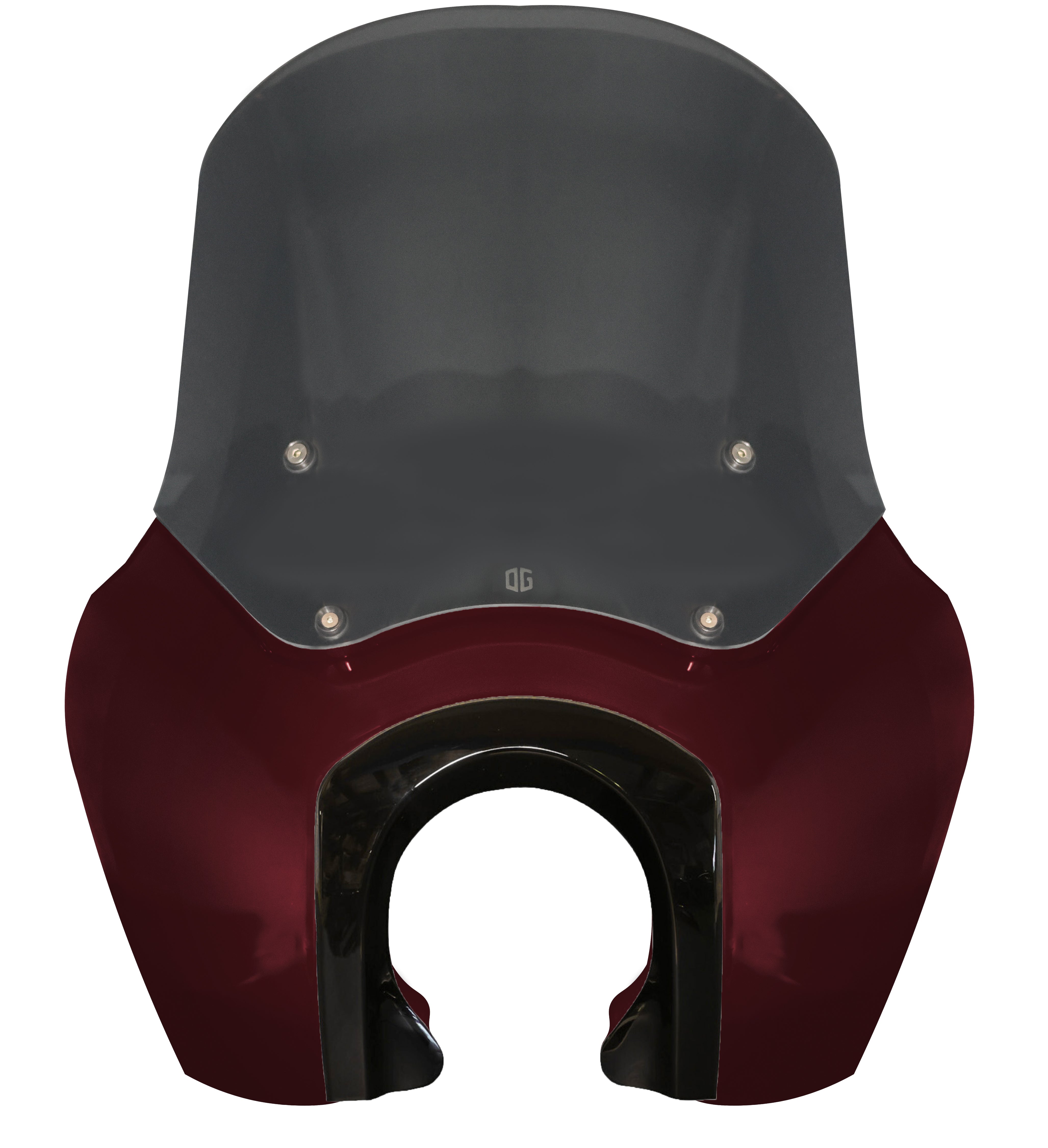 OG Softail Low Rider S Complete T-Sport Fairing Kit - Midnight Crimson