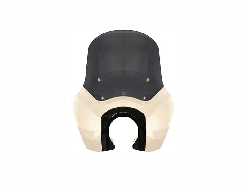 Kit de carénage complet T-Sport OG Softail Low Rider S - Blanc nacré 