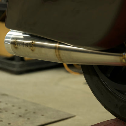 2 into 1 exhaust for Indian Powerplus 2020+