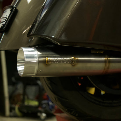 2 into 1 exhaust for Indian Powerplus 2020+