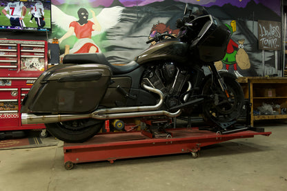 2 into 1 exhaust for Indian Powerplus 2020+