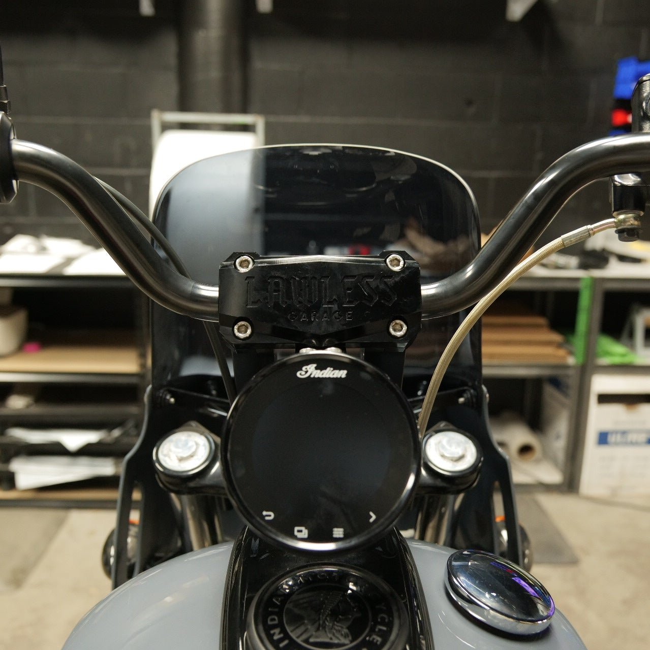 Riser for Indian Chief 22+ and Scout 2025 + – Lawless Garage