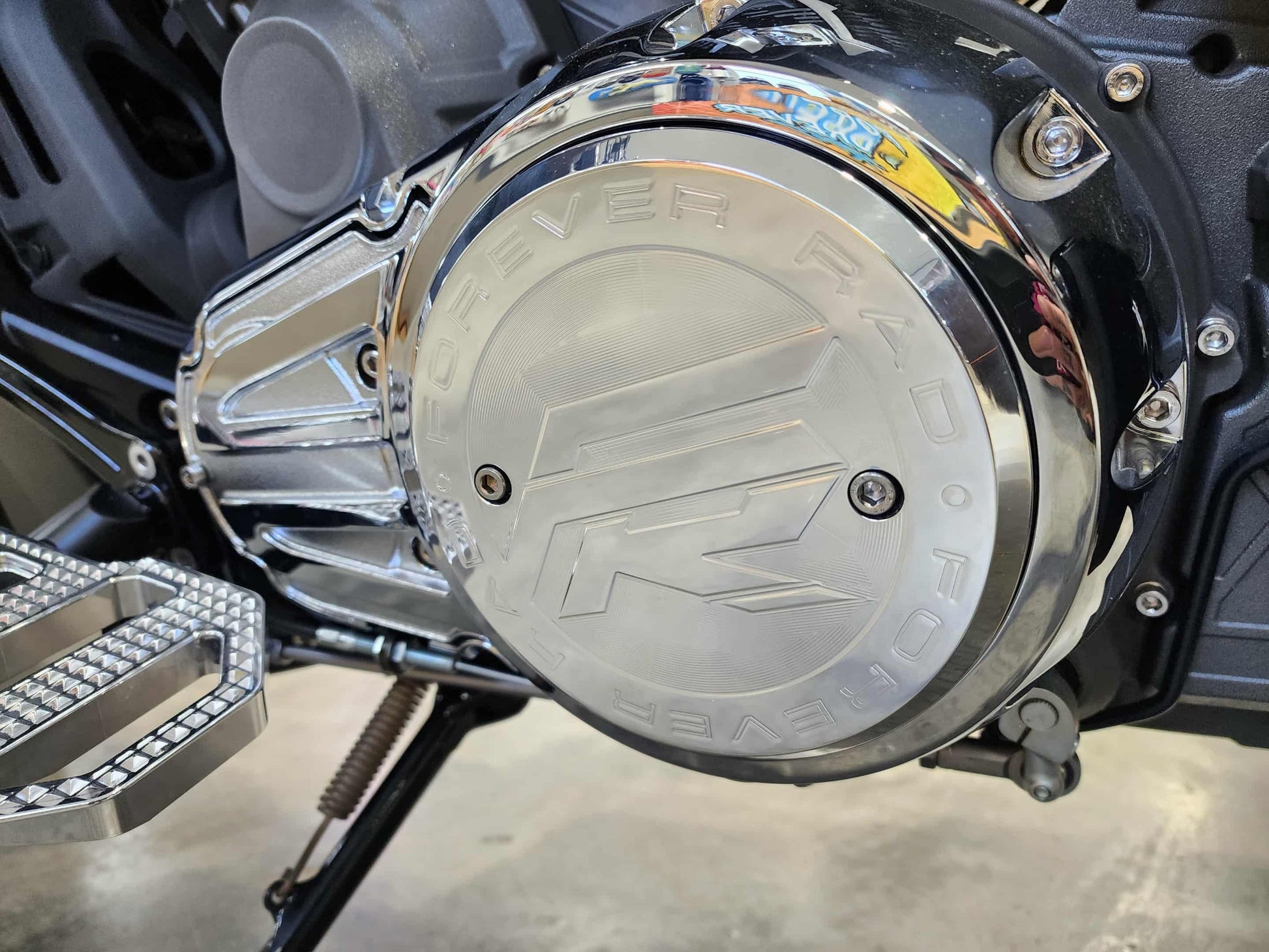 Forever Rad Derby Cover for Indian Models