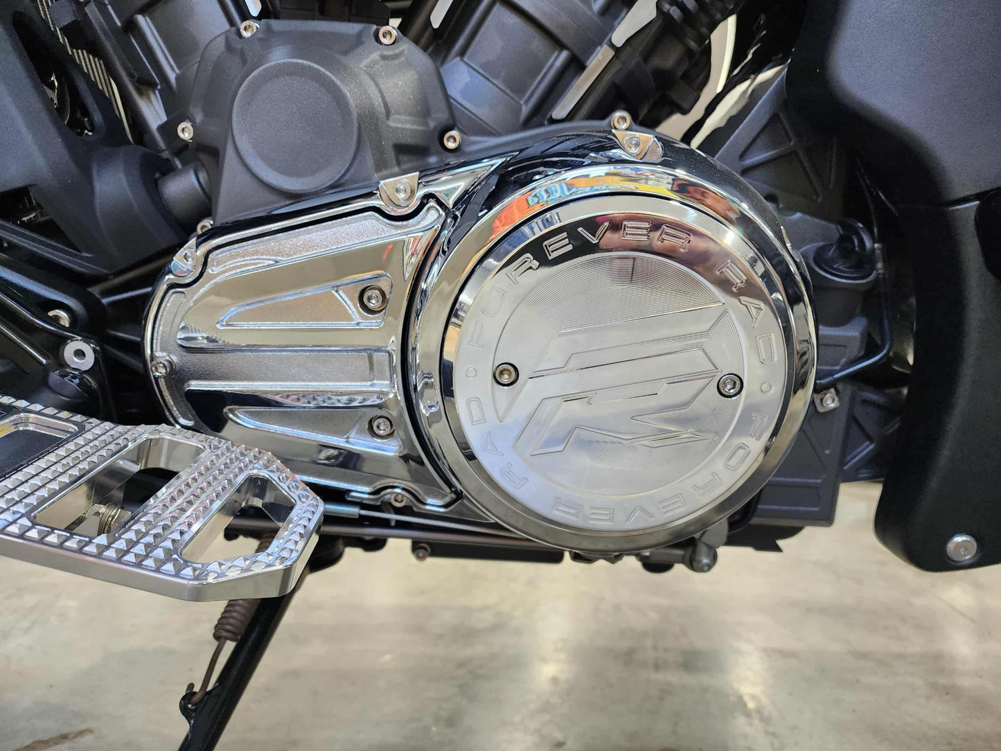 Forever Rad Derby Cover for Indian Models