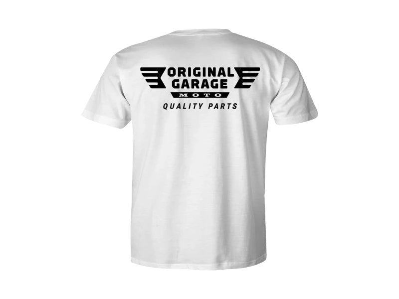 Quality Parts Tee - White