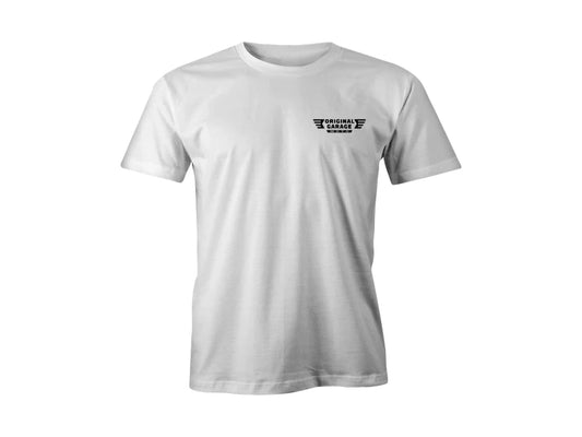 T-shirt Quality Parts - Blanc