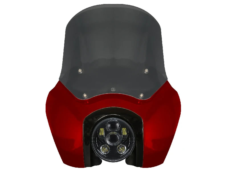 OG Softail Low Rider S Complete T-Sport Fairing Kit - Red Rock