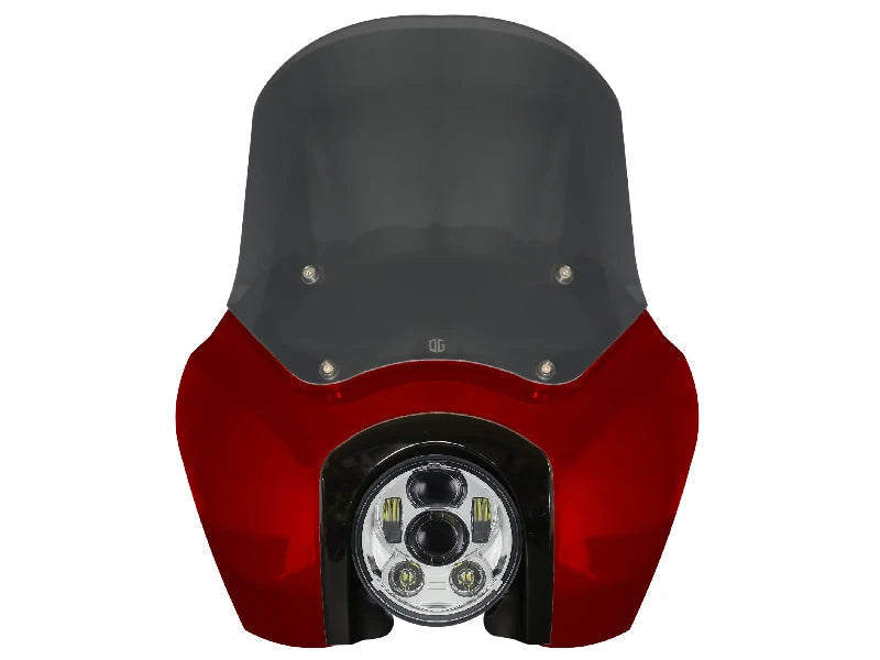 OG Softail Low Rider S Complete T-Sport Fairing Kit - Red Rock