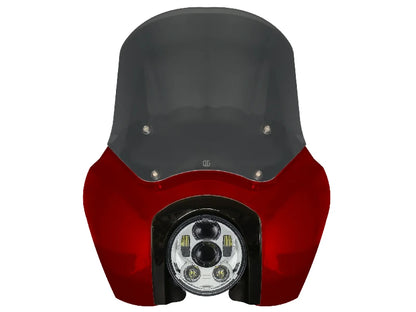 OG Softail Low Rider S Complete T-Sport Fairing Kit - Red Rock