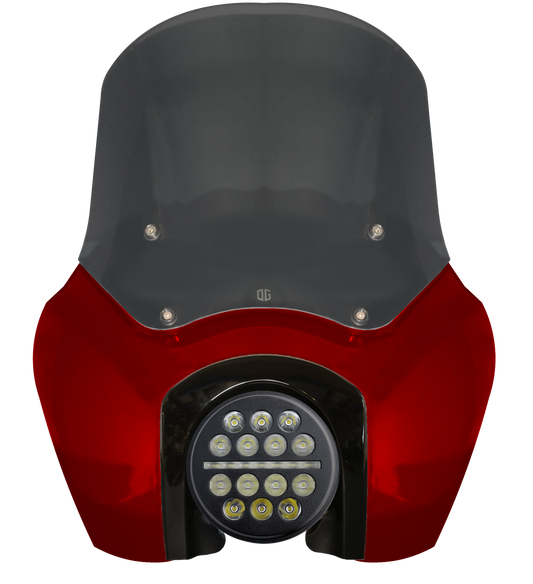 Harley Davidson T-Sport Fairing Red Rock