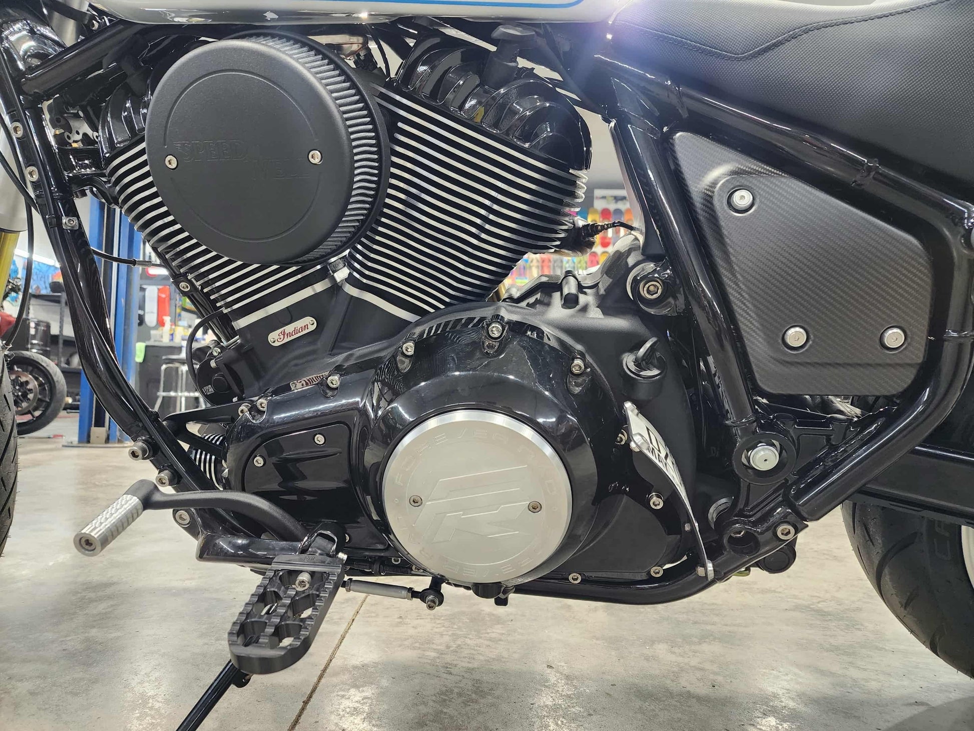 Forever Rad Derby Cover for Indian Models