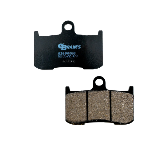 Brake Pads - Semi-Metallic Compound