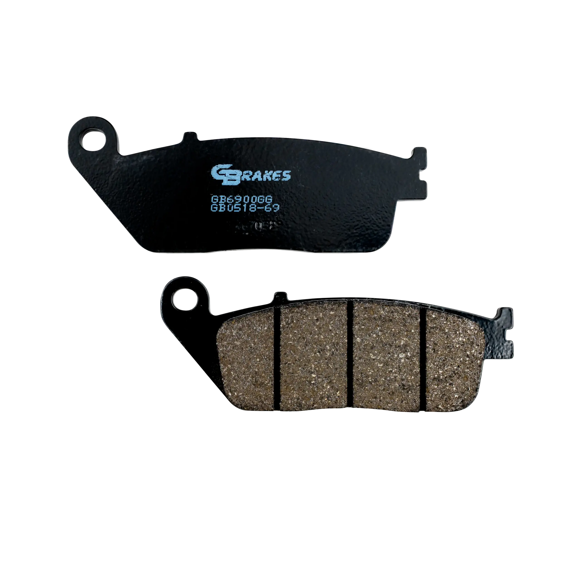 Plaquettes de frein - Composé semi-métallique