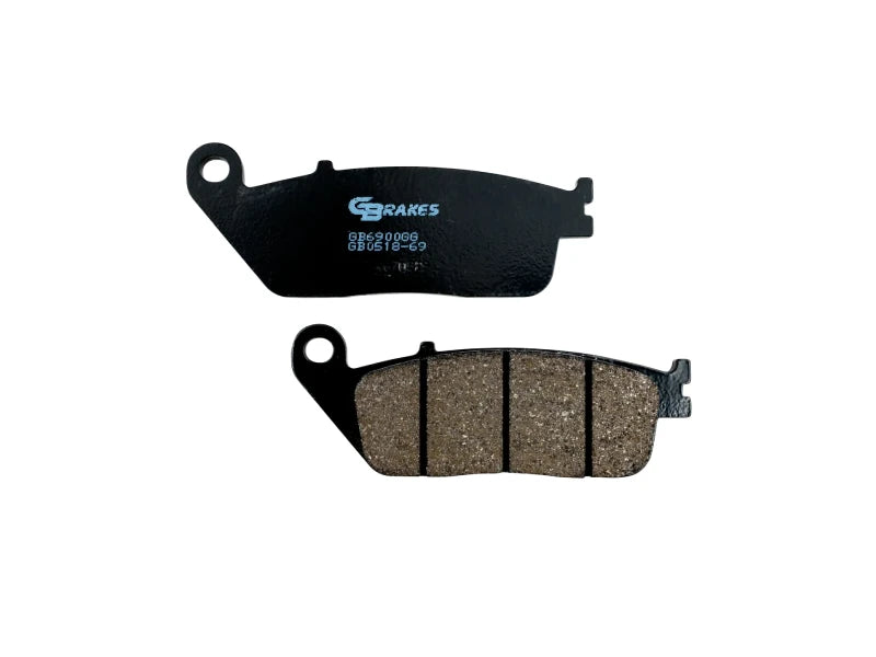 Brake Pads - Semi-Metallic Compound