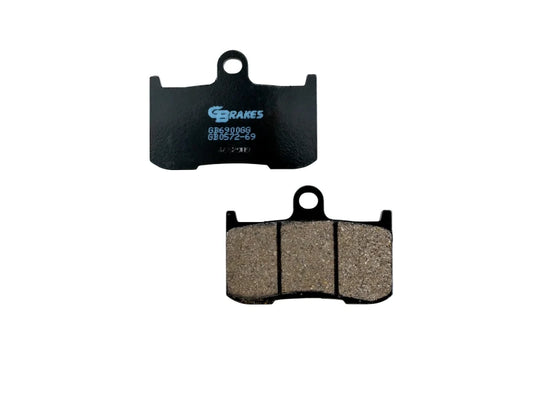 Brake Pads - Semi-Metallic Compound