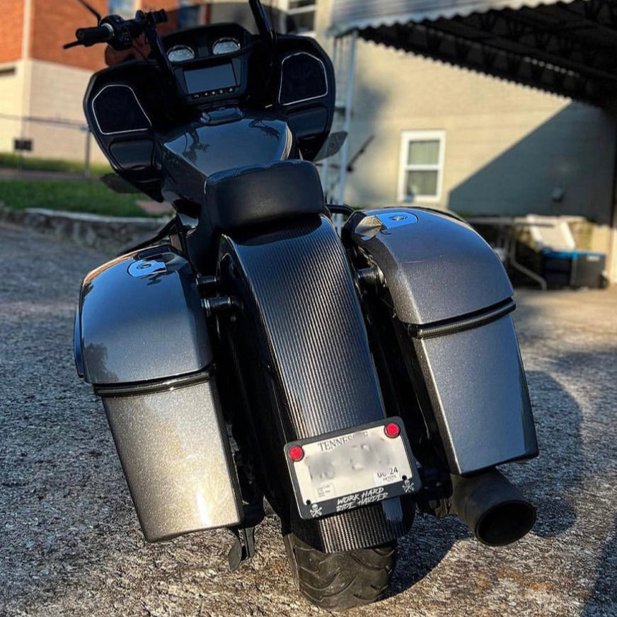 Carbon fiber Rear Fender for Indian Challenger