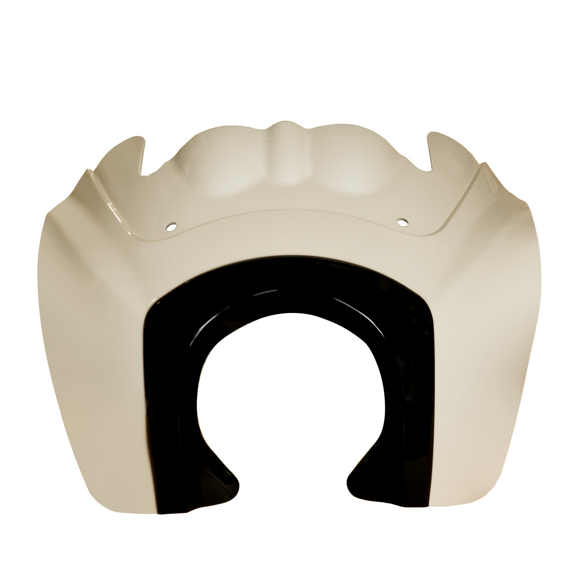 OG Softail Low Rider S Complete T-Sport Fairing Kit - White Sand Pearl - Original Garage Moto