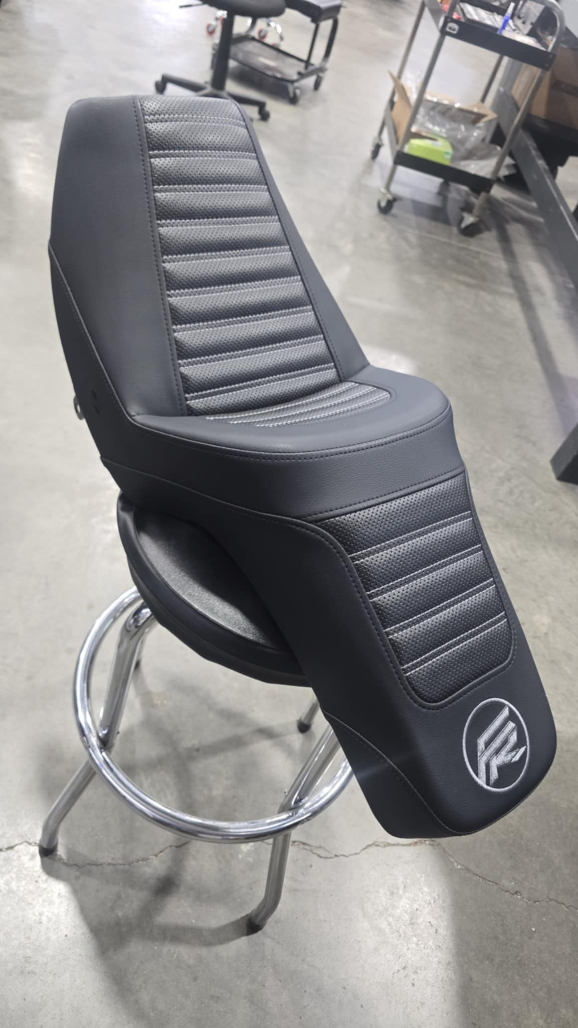 Saddlemen Forever Rad Pro Series slim seat (Standard reach)  For PowerPlus models. Indian Challenger, Pursuit PP Chieftain,PP roadmaster.