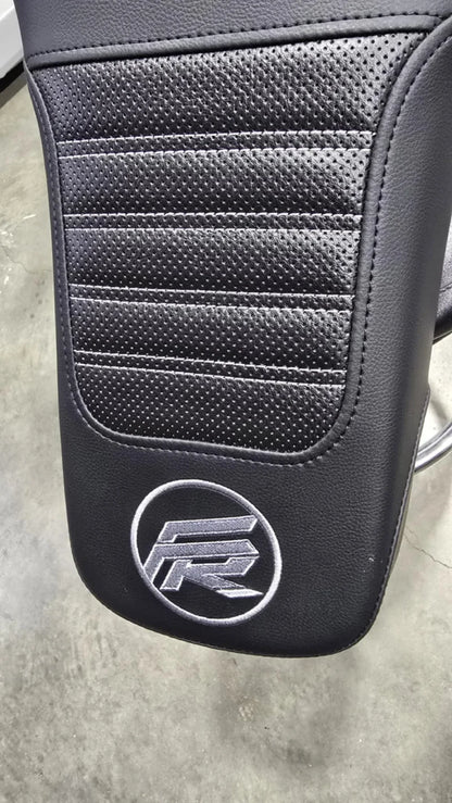 Saddlemen Forever Rad Pro Series slim seat (Standard reach)  For PowerPlus models. Indian Challenger, Pursuit PP Chieftain,PP roadmaster.
