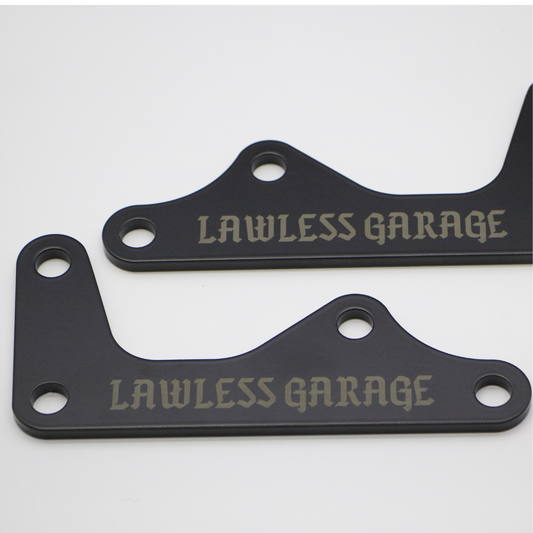 LG Rear lift plates for Indian PowerPlus
