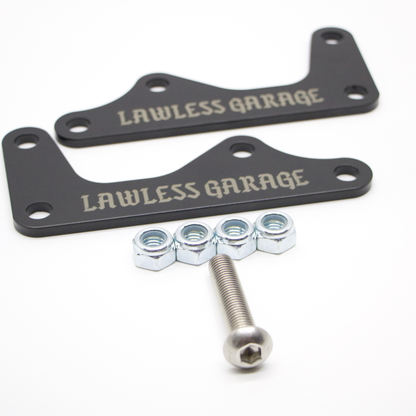 LG Rear lift plates for Indian PowerPlus