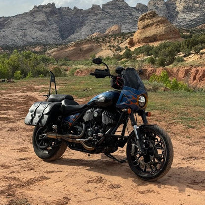 LG Rear B-Bars/Passenger Pegs for Indian Chief 2022+