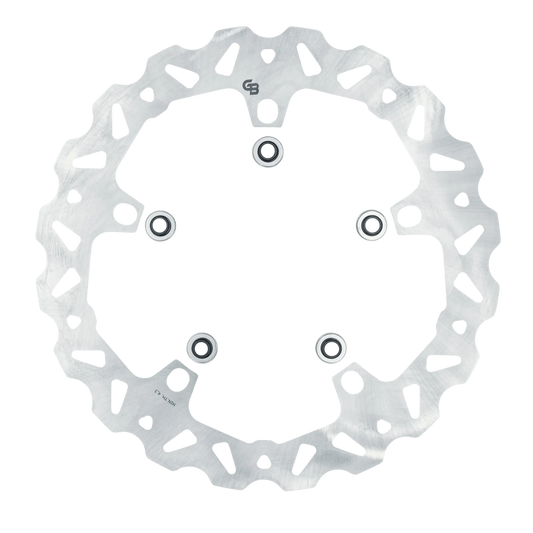 320MM Solid Mount Wave Rotor - Front