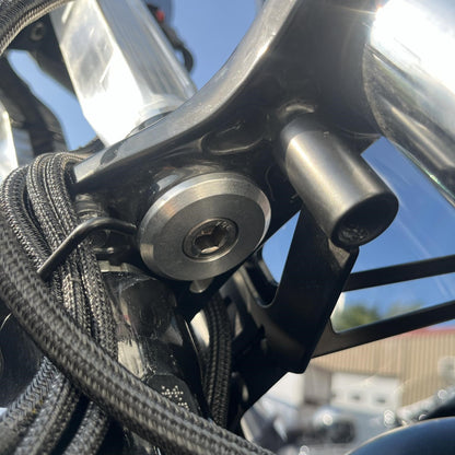 Silentblocs de fixation LG pour Indian Chief 2022+