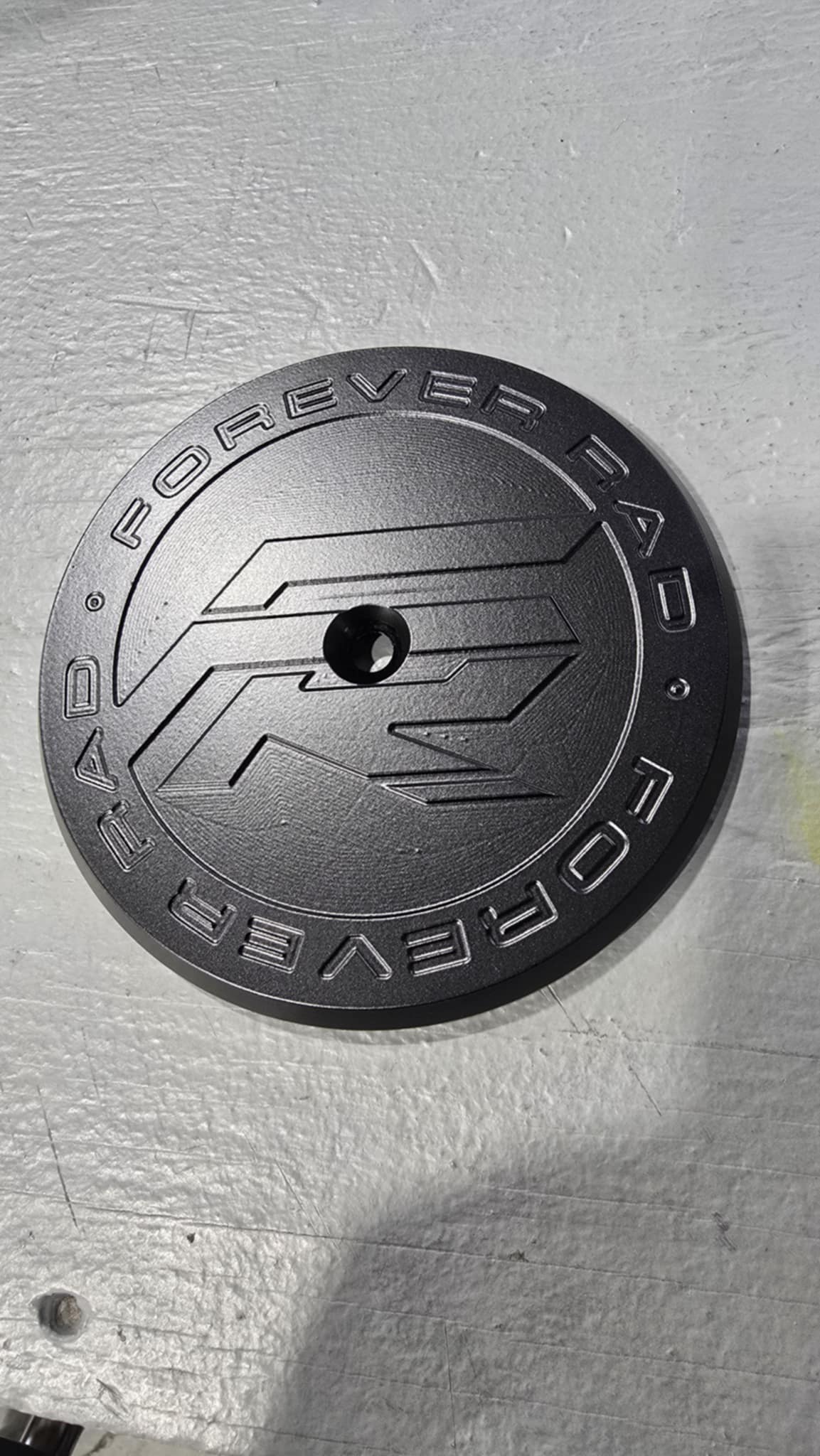 S&S Indian Challenger PowerPlus Intake with Forever Rad FR Logo Style Cover